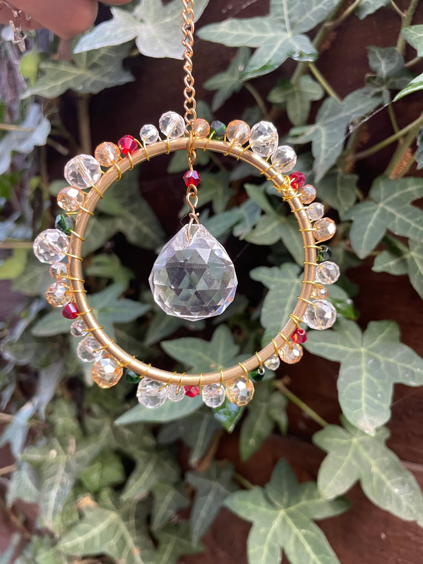 Crystal Christmas Decoration