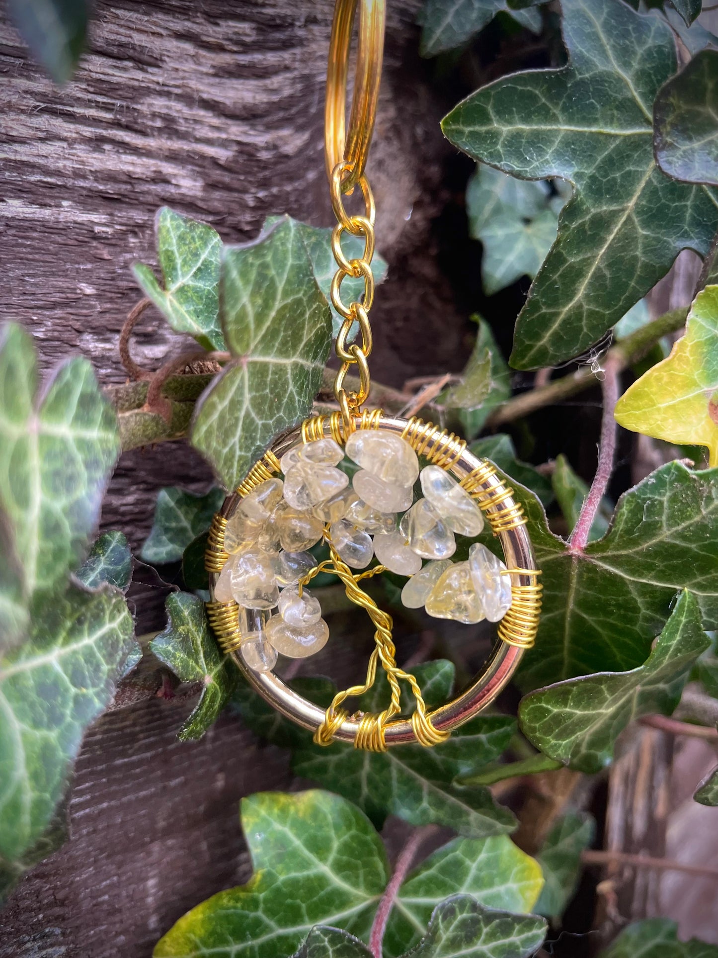 Tree of Life Keyrings