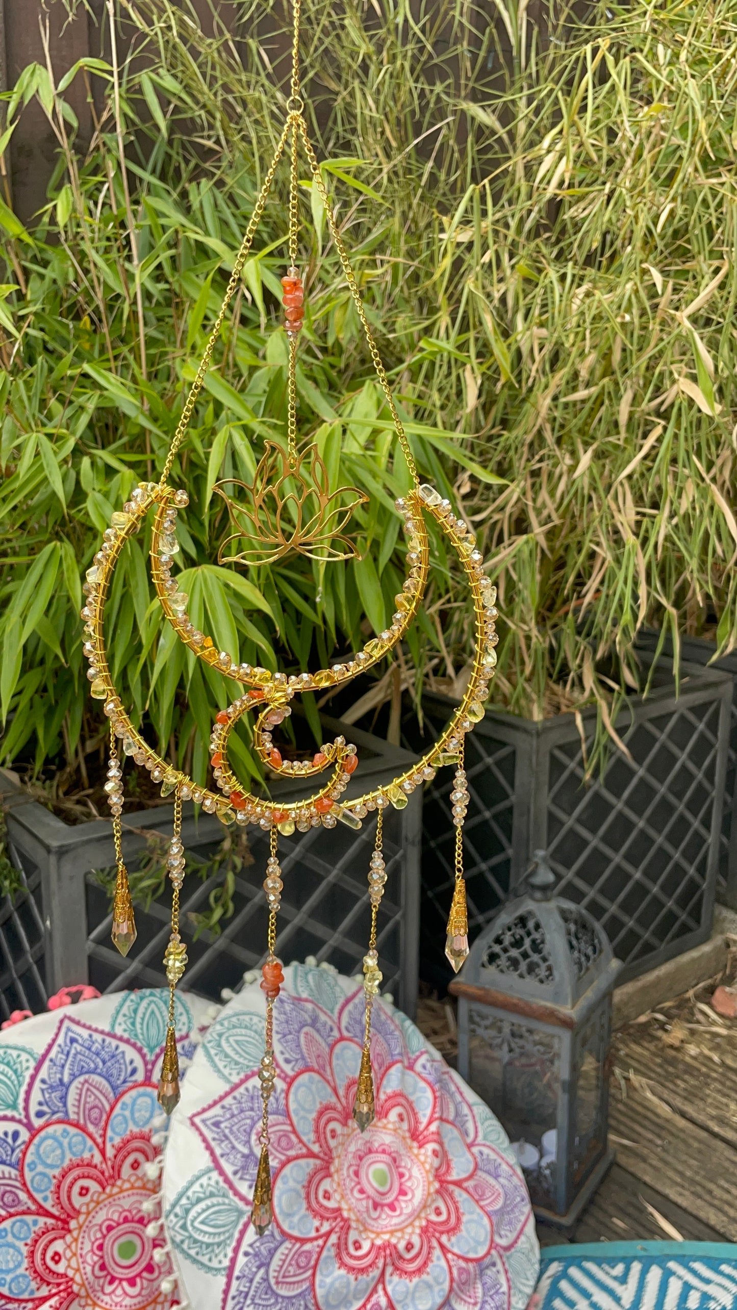 Indian Summer Suncatcher