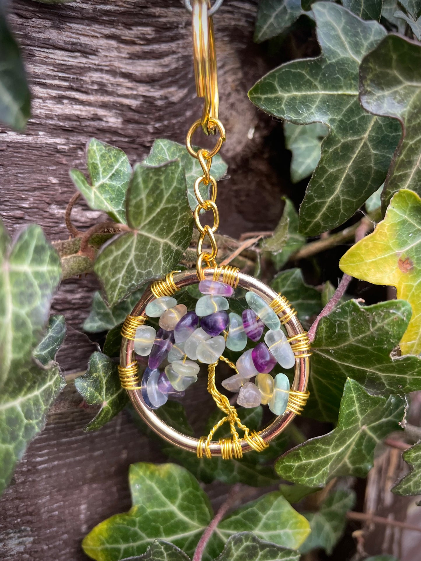 Tree of Life Keyrings