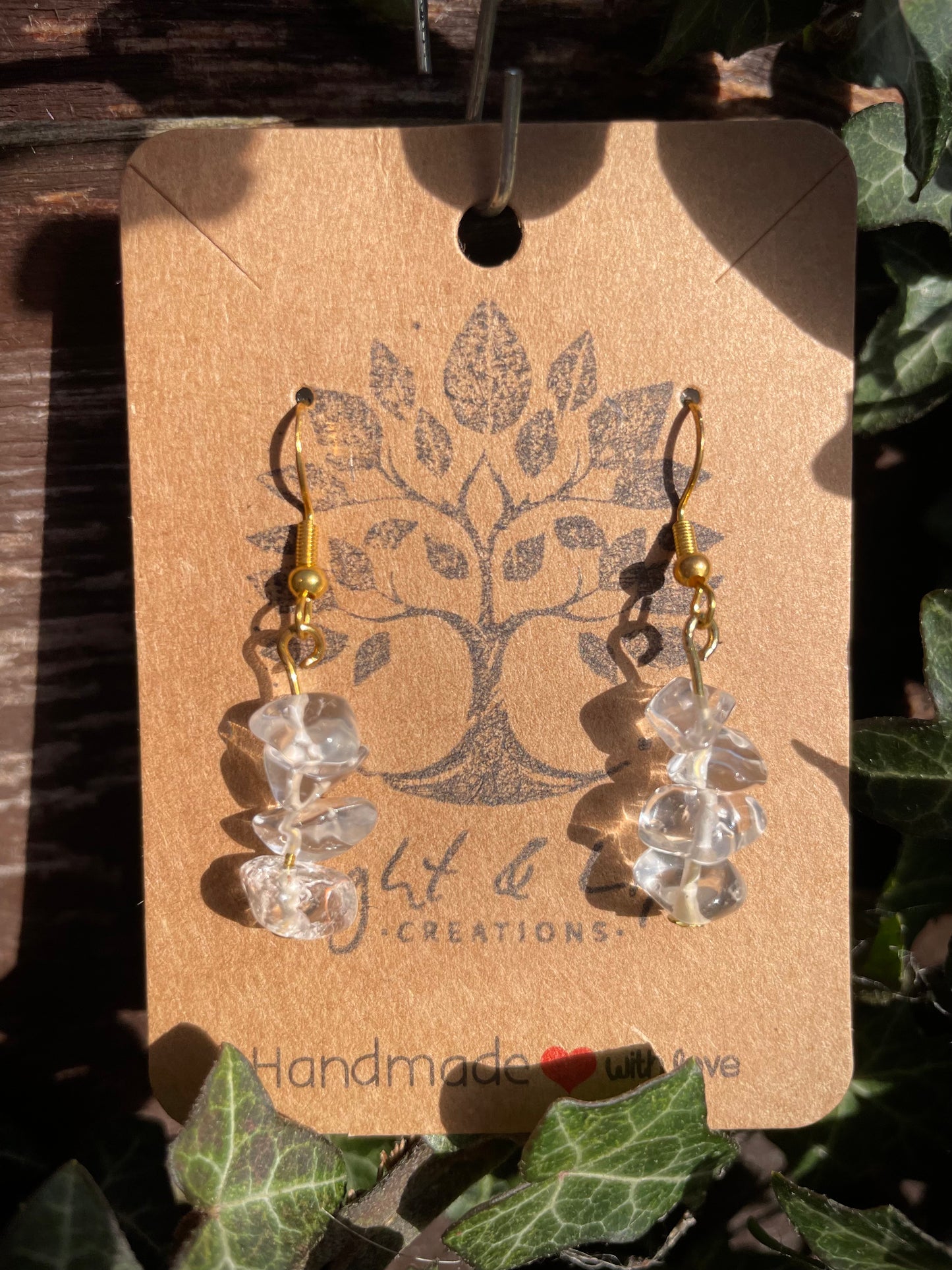 Semi-Precious Stone Earrings