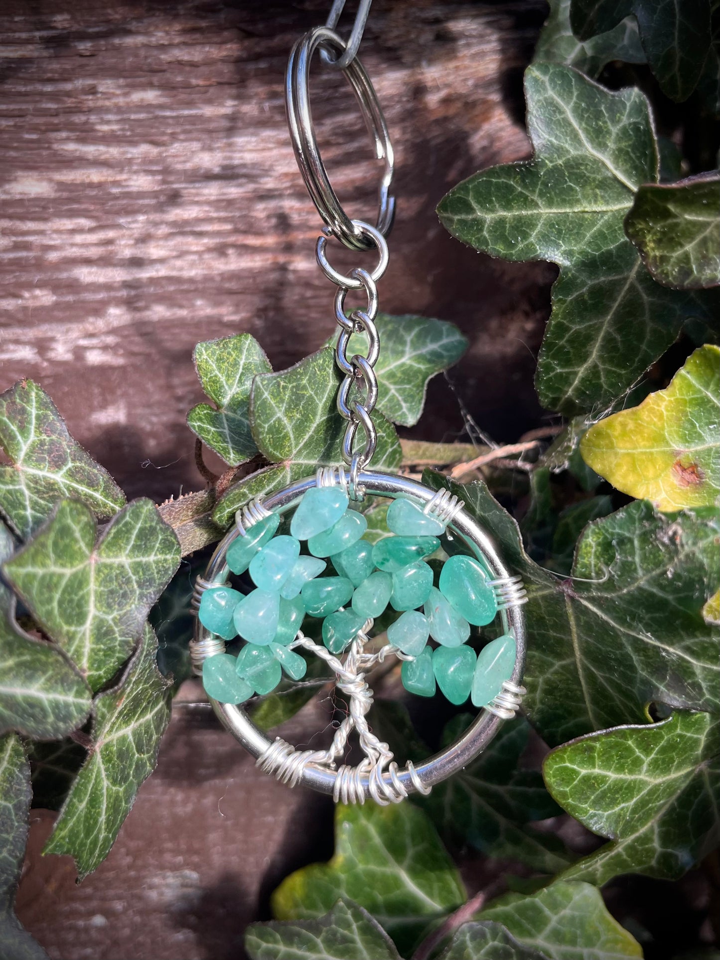Tree of Life Keyrings