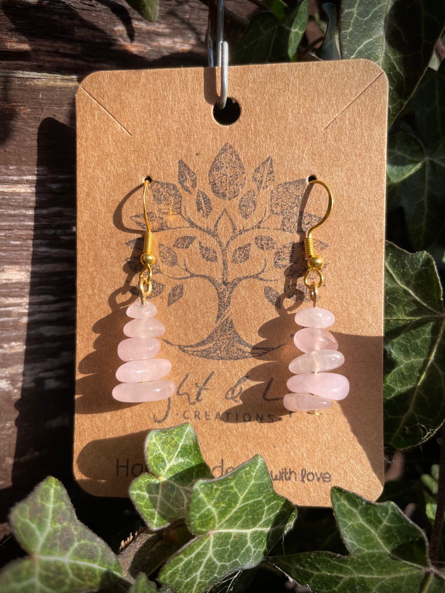 Semi-Precious Stone Earrings