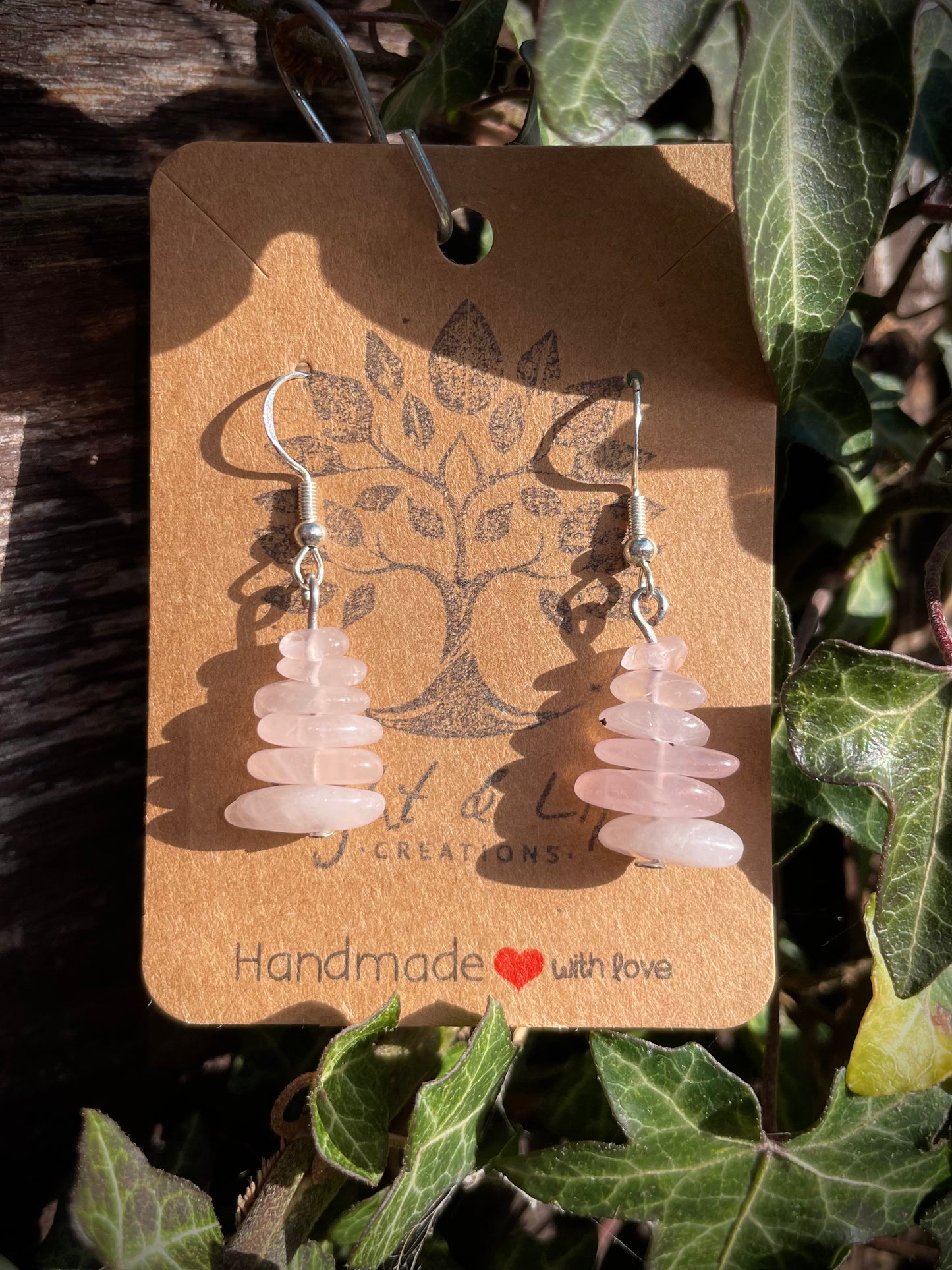 Semi-Precious Stone Earrings