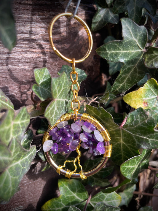 Tree of Life Keyrings