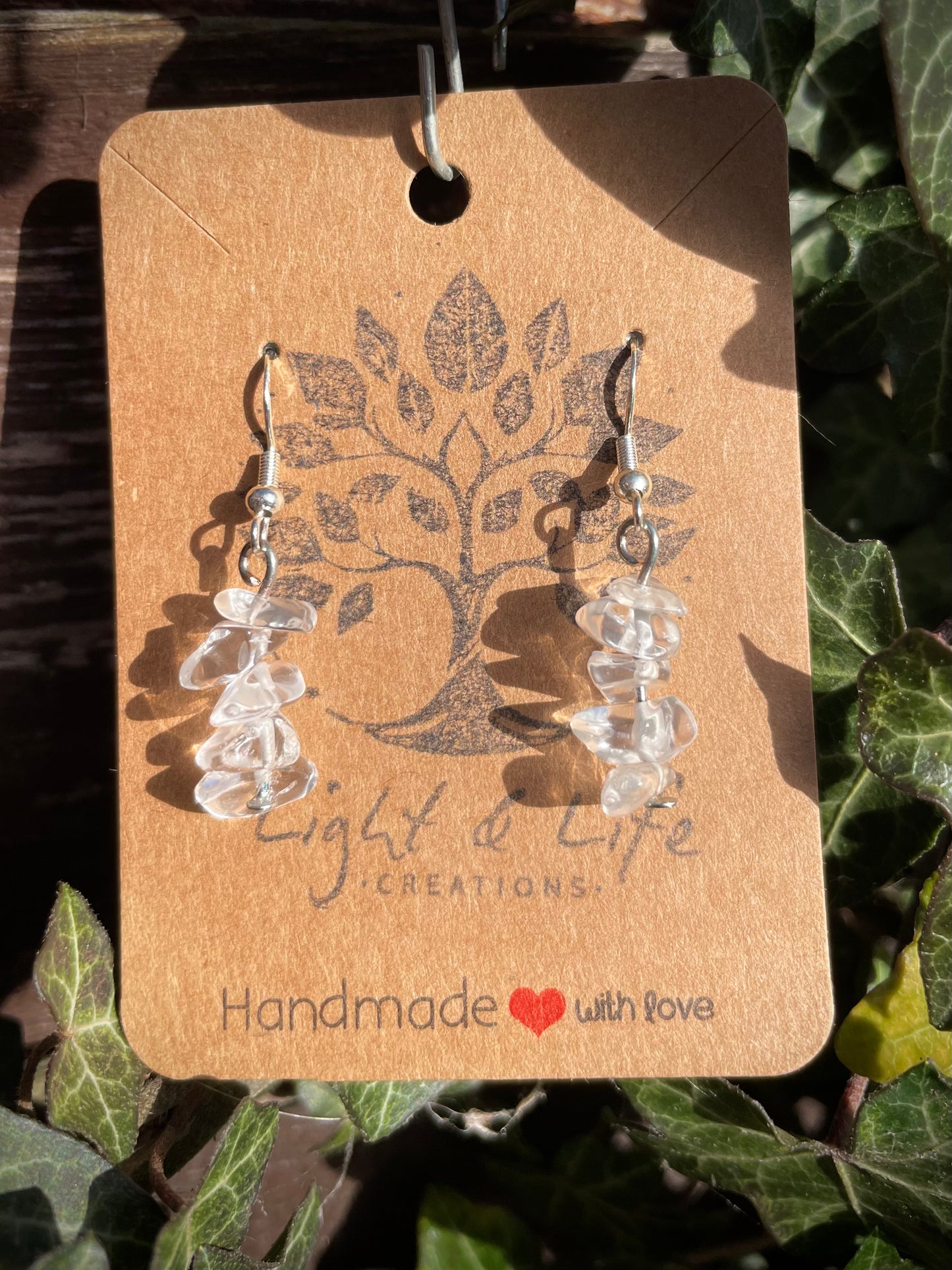 Semi-Precious Stone Earrings