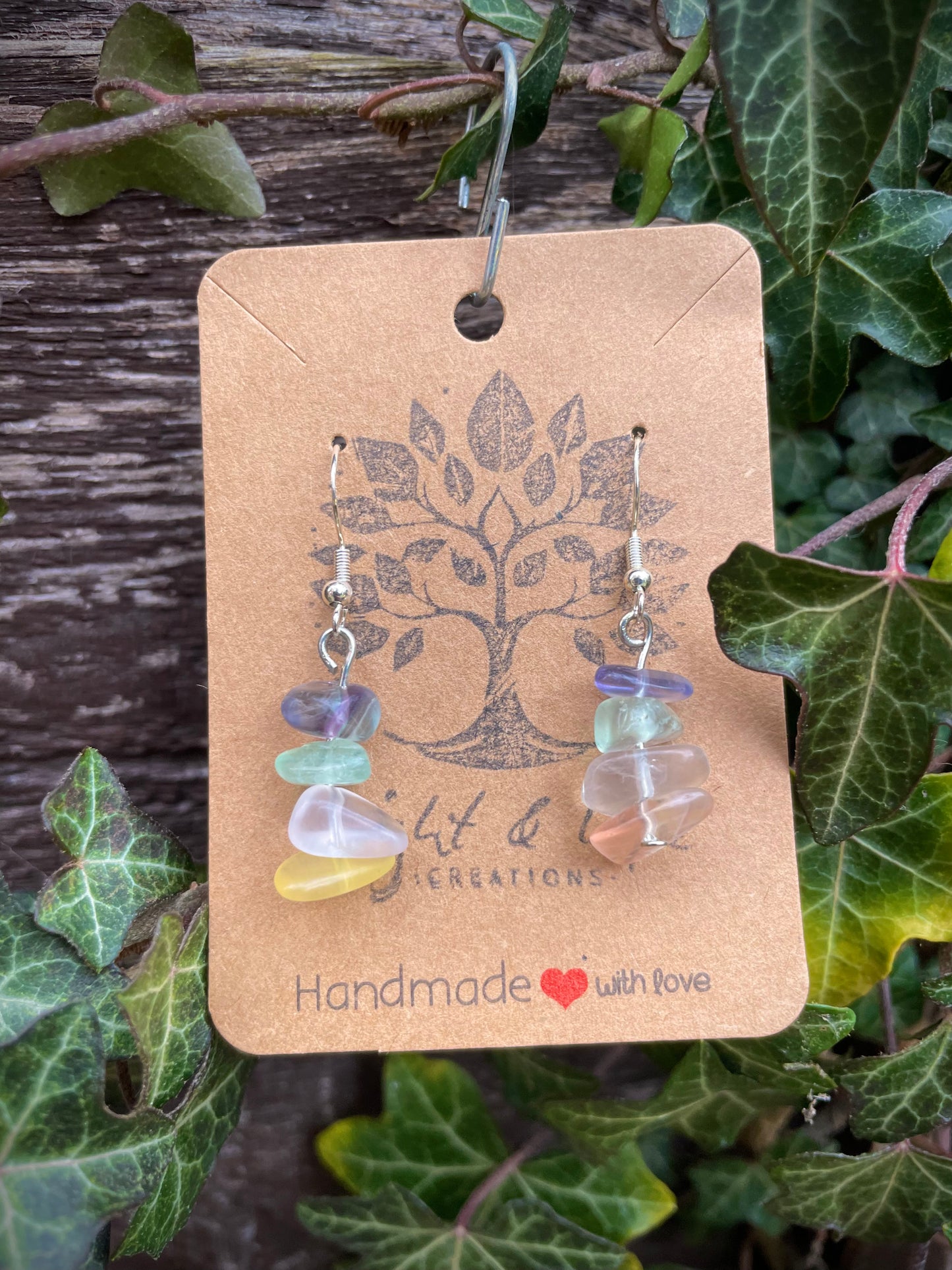 Semi-Precious Stone Earrings