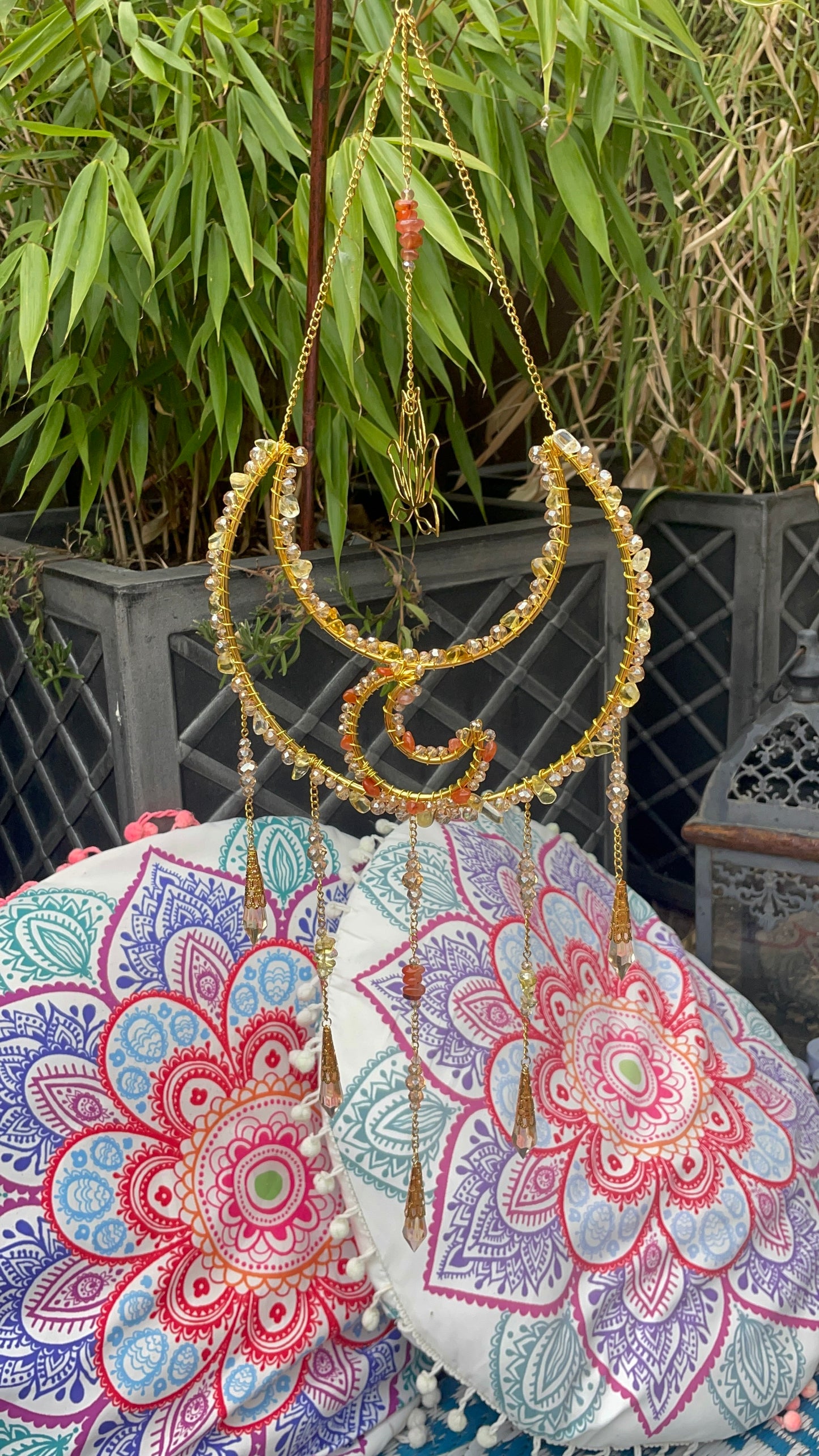 Indian Summer Suncatcher