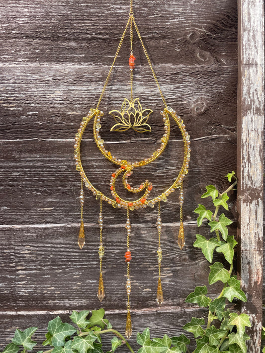 Indian Summer Suncatcher